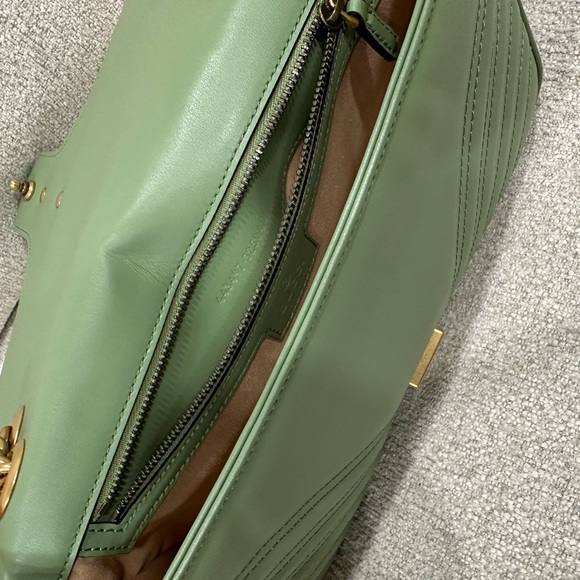 GG marmot shoulder bag small salamander - Picture 3 of 6